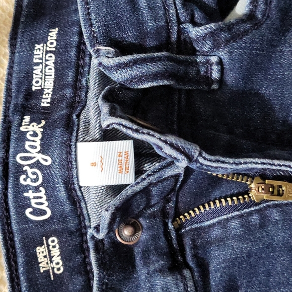 Cat and Jack Skinny Jeans - Picture 3 of 4